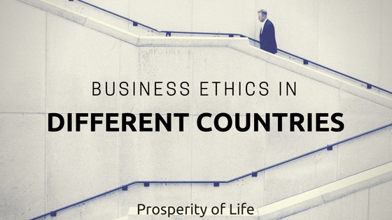 Business Ethics in Different Countries