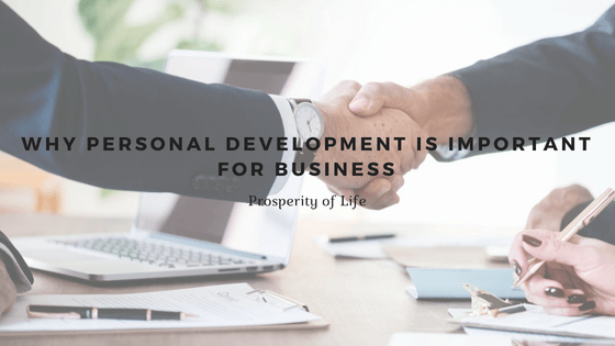 Why Personal Development is Important for Business